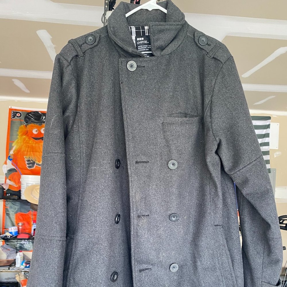 Mens Pea Coat